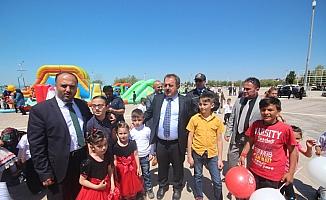 Beyşehir Belediyesinin çocuklara bayram hediyesi