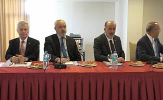 Beyşehir'de ilçe müftüleri toplantısı
