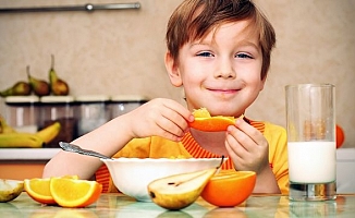Çocukları kanserden koruyan besinler