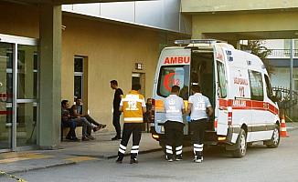 Çubuk'ta trafik kazası: 2 yaralı