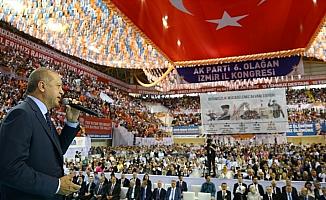 Cumhurbaşkanı Erdoğan: Rekor bir oyla siyaset tarihimize geçeceğimize inanıyorum