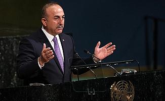 Dışişleri Bakanı Çavuşoğlu: İnsan hayatı bazı bölgelerde daha mı değerli?