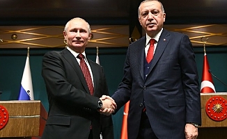 Erdoğan-Putin ortak basın toplantısı