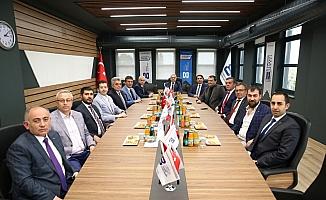 ETO Başkanı Güler'den EOSB'ye ziyaret