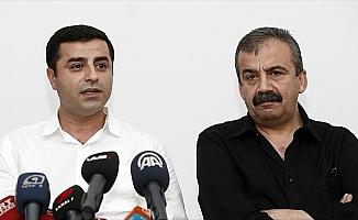 HDP'li Demirtaş ve Önder hakkında hapis istemi