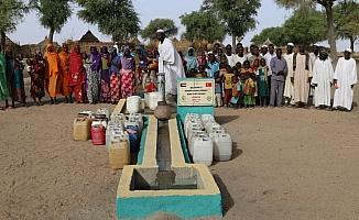 İHH Sudan'da 30 su kuyusu açtı