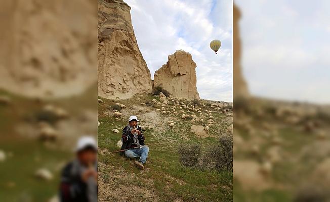 Kapadokya vadilerinin çobanı: 
