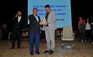 Kapaklıkaya’ya Akşehir'de konferans verdi