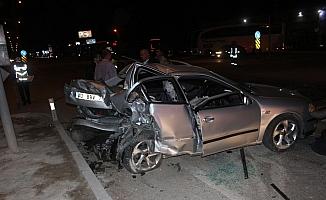 Karapınar'da trafik kazası: 4 yaralı