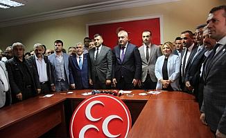 Kayseri MHP İl Başkanı Ersoy, milletvekilliği için aday adayı oldu