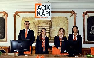 Kırşehir'de “Açık Kapı Ofisi“ hizmete başladı