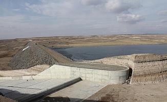 Kocakurt Barajı tamamlandı