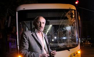 Konya'da belediye otobüsü şoförüne darp iddiası
