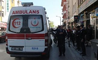 Konya'da silahlı kavga: 2 yaralı