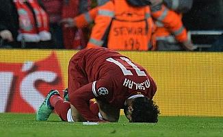 Liverpool finalin kapısını Salah ile araladı