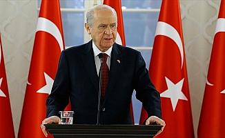MHP Genel Başkanı Bahçeli: Gül'ün adaylığı üzerine sinsi bir strateji devrede