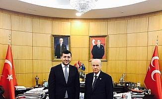 MHP İl Başkanı Ersoy'dan, aday adaylık için istifa