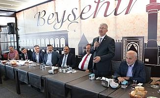 Milletvekili Babaoğlu Beyşehir'de
