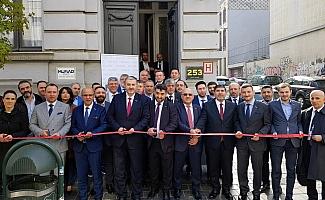 MÜSİAD Belçika şubesi açıldı