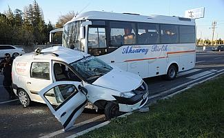Niğde'de trafik kazası: 4 yaralı