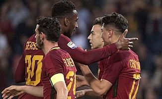 Roma, Cengiz Ünder'in golüyle güldü