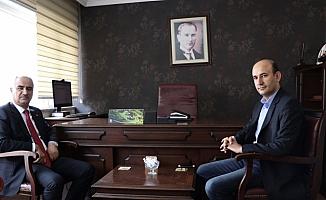Sivas Belediye Başkanı Aydın'dan AA'ya ziyaret