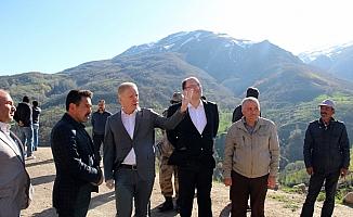 Sivas Valisi Gül, Suşehri'ni ziyaret etti