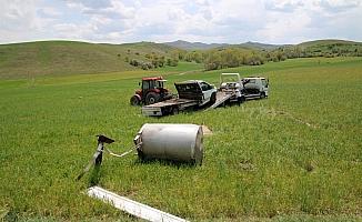 Sivas'ta süt toplama aracı devrildi: 1 ölü