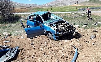 Sivas'ta trafik kazaları: 6 yaralı