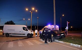 Sivas'ta trafik kazası: 1 yaralı