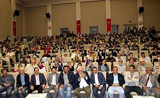 Yavuz Bahadıroğlu, Seydişehir'de konferans verdi