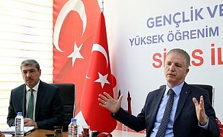 10 bin kişilik yurt Türkiye'ye örnek olacak