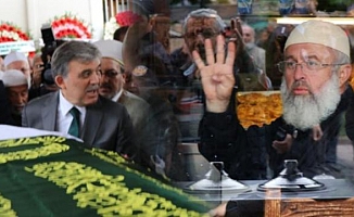 Abdullah Gül’e ‘Rabiâ’lı protesto!