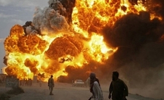 Afganistan'da şiddetli patlamalar