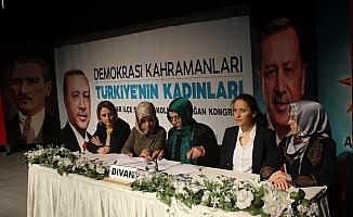 AK Parti Karapınar Kadın Kolları Başkanlığı 5. Olağan kongresi