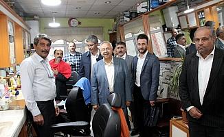 AK Parti Sivas Milletvekili Soluk'un Suşehri ziyareti
