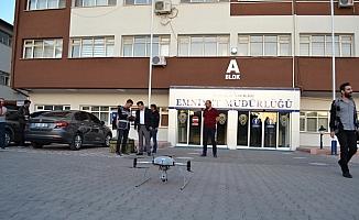 Aksaray’da drone