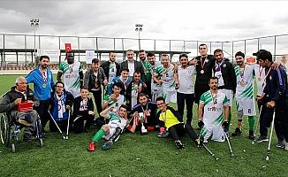 Ampute futbolun şampiyonu Osmanlıspor