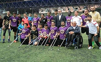 Ampute futbolun şampiyonu Osmanlıspor