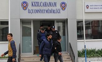 Ankara'da hırsızlık operasyonu