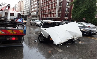 Ankara’da sağanak yağış kazayı beraberinde getirdi: 1 ölü, 1 yaralı