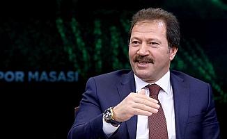 Ankaragücü Başkanı Yiğiner AA Spor Masası'na konuk oldu