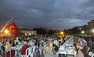 Ayrancı Belediyesinin iftar programı