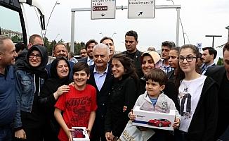 Başbakan Yıldırım'dan Kayseri'ye oda ziyareti