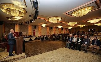 Başkan Yaşar, Ankara Kulübü Genel Kurulu'na katıldı