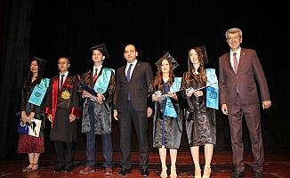 Beypazarı MYO'da mezuniyet sevinci
