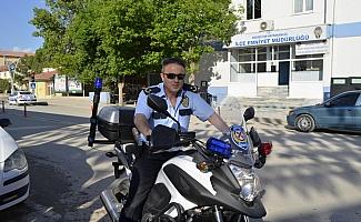 Boğazlıyan'da motosikletli polis timi göreve başladı