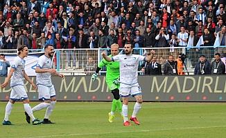 Büyükşehir Belediye Erzurumspor play-off'da