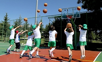Çankaya'da Yaz Spor Okulu’na Başvurular Başlıyor
