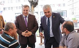 CHP milletvekillerinden Beypazarı'na ziyaret